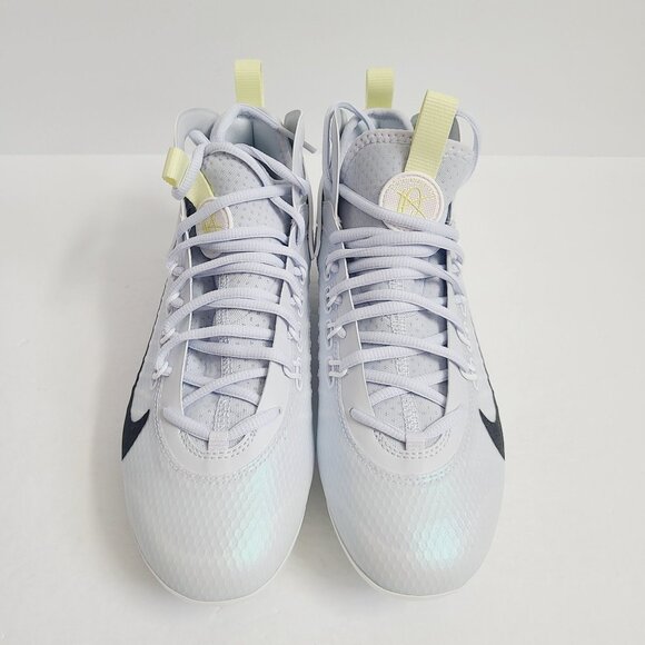 NEW Nike Huarache 9 Elite Mid LAX Se Lacrosse Cleats FV6149-001 Size 10.5